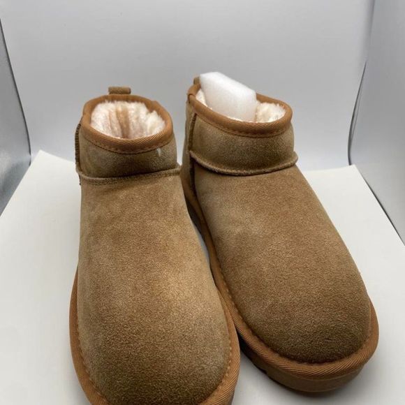 CUSHIONAIRE Women's Cozy pull on boot size 9M - Picture 4 of 6